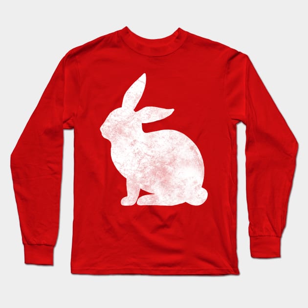 Easter Bunny Long Sleeve T-Shirt by valentinahramov